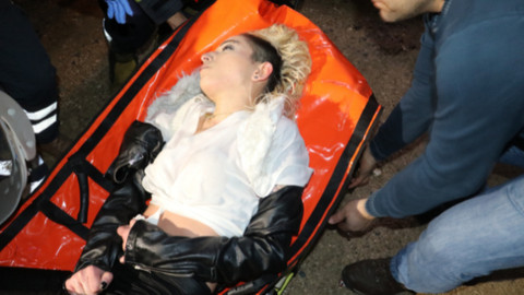 Son dakika Adana haberleri... Adana Çukurova'da bir kadın taksiden göle atlayarak intihar etti!