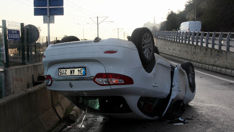 Son dakika... Samsun'da trafik kazası: 1 yaralı