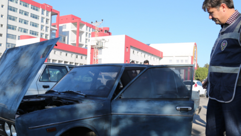 Son dakika Adana haberleri... Adana'da otomobilleri çalıp parçalayan zanlılar yakalandı
