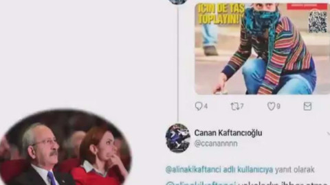 Erdoğan'ın grup toplantısında Kaftancıoğlu hakkında izlettiği video