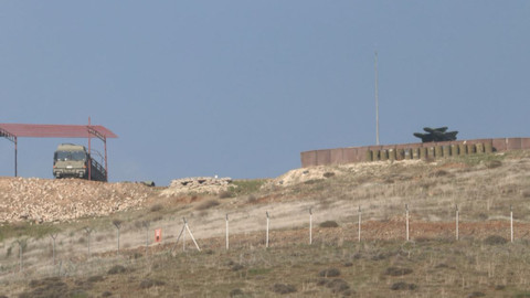 Son Dakika Hatay haberleri!  Afrin sınırında 40 KM menzilli Hawk füzeleri Afrin’e kilitlendi