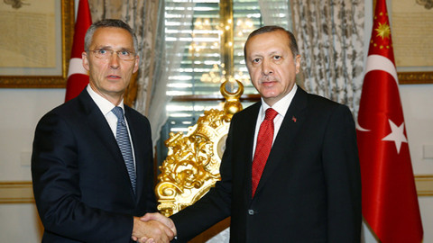 Cumhurbaşkanı Erdoğan NATO Genel Sekreteri ile telefonda görüştü
