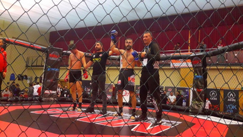 Son dakika Balıkesir haberleri! Küçükköy MMA Spor Kulübü'ne malya yağmuru