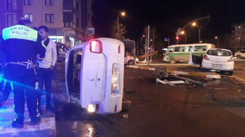Son dakika Kocaeli haberleri... Kocaeli Karamürsel'de trafik kazası: 6 yaralı