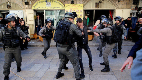 İsrail, 22 Filistinliyi gözaltına aldı! Dünyadan son dakika haberleri