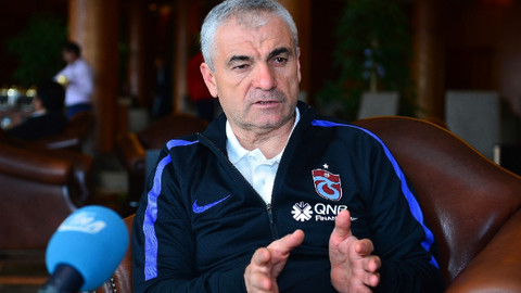 Son dakika Trabzonspor haberleri... Trabzonspor Teknik Direktörü Rıza Çalımbay'dan açıklamalar
