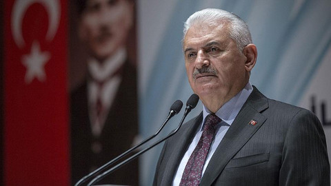 Başbakan Yıldırım, Zeytin Dalı Harekatı'na ilişkin bilgi almak üzere Genelkurmay Karargahı'na gitti