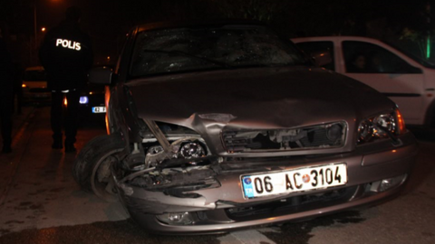 Son dakika haberleri... Konya Selçuklu'da alkollü sürücü bir yaya ve iki araca çarptı