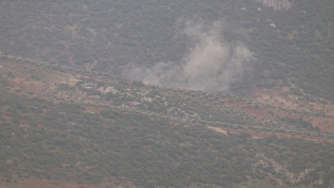 Son dakika Suriye haberleri... Terör örgütü PYD-PKK'nın sınır karakolları Kilis'ten vuruluyor!