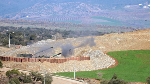 Son dakika Afrin haberleri... Zeytin Dalı Harekatı'nın 3. gününde 11 köy teröristlerden kurtarıldı!