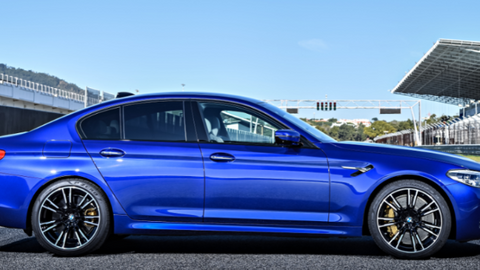 Son dakika otomobil haberleri... Yeni BMW M5 için üretilen Pirelli P Zero ve özellikleri!