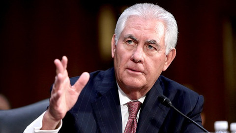 ABD Dışişleri Bakanı Tillerson: Türkiye'nin Afrin'e yönelik askeri operasyonundan dolayı kaygılıyız