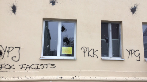 PKK, Almanya'da camilere saldırdı