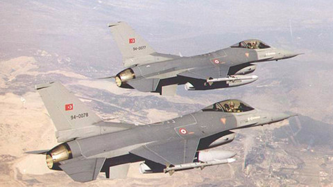 TSK'dan Irak'ın kuzeyine hava harekatı düzenledi