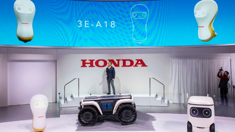 Son dakika otomobil haberleri... Honda CES 2018’de teknoloji şovu yaptı!