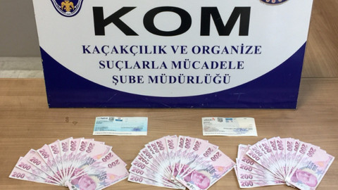 Son dakika Eskişehir’de piyasaya sahte para süren kalpazanlar yakalandı