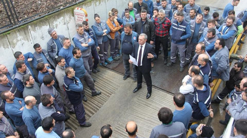 Son dakika haberleri... Bursa Gemlik'te Türk Metal Sendikası grev kararı aldı