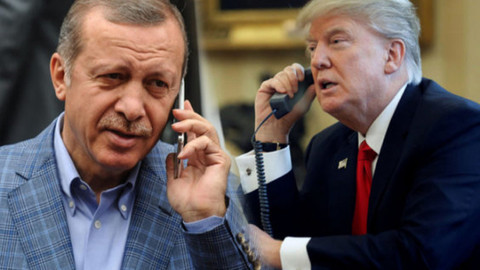 Cumhurbaşkanı Erdoğan'dan Trump'a: ABD, PYD/YPG'ye silah verme konusunda desteğine son vermeli