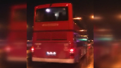 Son dakika haberleri... İstanbul'da bir gazi otobüsten indirildi