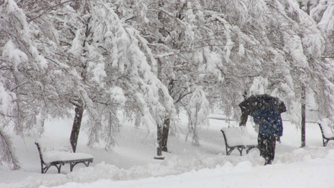25 Ocak hava durumu! Meteoroloji'den Ankara ve İstanbul için kar uyarısı