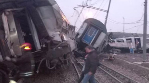 Milano'da tren kazası: Ölü ve yaralılar var