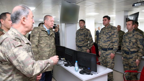 Fotoğraflarla Cumhurbaşkanı Erdoğan'ın Hatay ziyareti