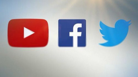 YouTube, Twitter ve Facebook’a Zeytin Dalı uyarısı