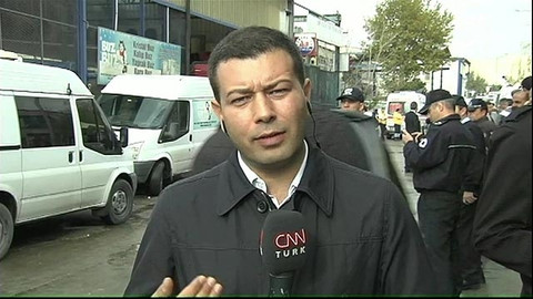 CNN Türk muhabiri: Yalan haber yapmam