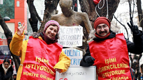 Nuriye Gülmen ve Semih Özakça açlık grevini sonlandırdı