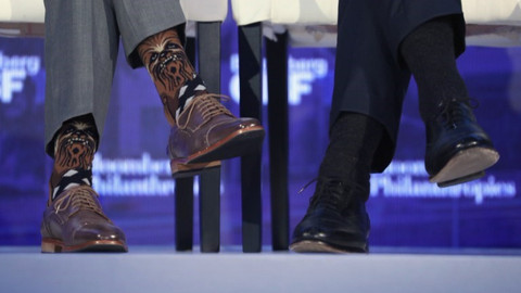 Trudeau'nun çorapları