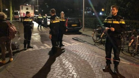 Amsterdam’da silahlı saldırı: 1 ölü, 2 yaralı