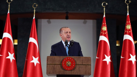 Erdoğan: Elimiz böğrümüzde oturup bekleyecek halimiz yok