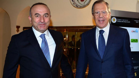 Mevlüt Çavuşoğlu Rus Mevkidaşı Lavrov ile görüştü