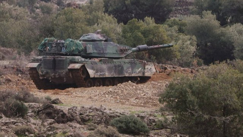Anadolu Ajansı: Burseya Dağı terör örgütü PYD/PKK'dan temizlendi