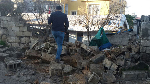 Reyhanlı kent merkezine roketli saldırı