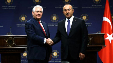 Dışişleri Bakanı Çavuşoğlu Tillerson ile telefonda görüştü