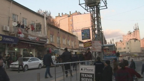 Afrin'den Kilis'e atılan roket restorana isabet etti: 5 kişi yaralandı