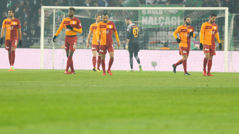 Ziraat Türkiye Kupası çeyrek final ilk maçında Galatasaray Konyaspor’la 2-2 berabere kaldı