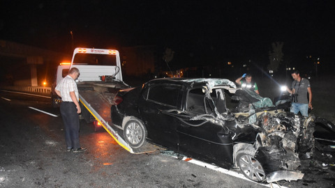 Son dakika! Tekirdağ'da trafik kazası : 1 ölü, 3 yaralı