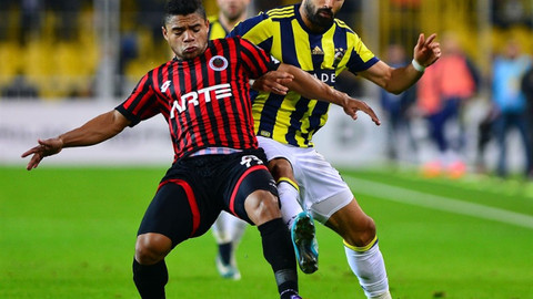 Fenerbahçe-Gençlerbirliği maçından kareler