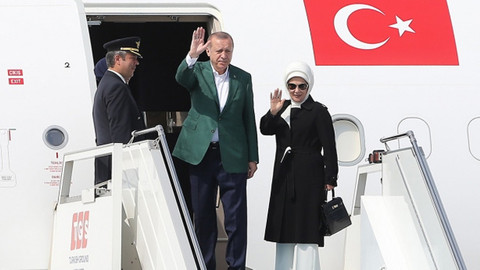 Cumhurbaşkanı Erdoğan İtalya'da