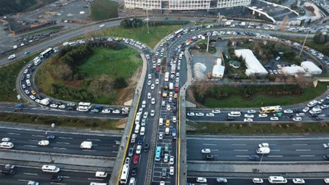 İstanbul'da okul trafiği