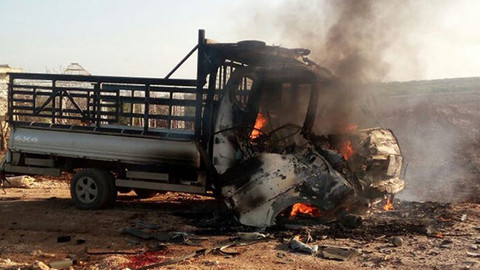 Azez'e roketli saldırı: 2 kişi hayatını kaybetti 7 kişi yaralandı