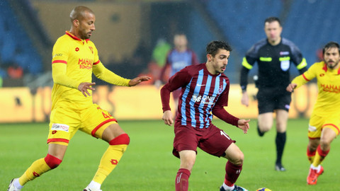 Trabzonspor evinde Göztepe ile 0-0 berabere kaldı