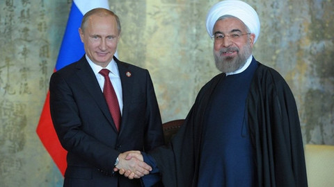 Putin ve Ruhani Suriye’yi görüştü