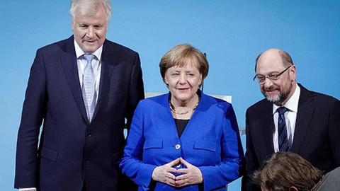 Almanya’da koalisyon anlaşması sağlandı