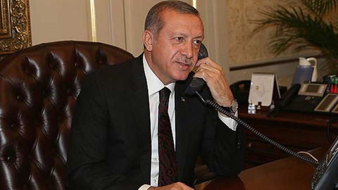 Özbekistan Cumhurbaşkanı Mirziyoyev Cumhurbaşkanı Erdoğan ile telefonla görüştü