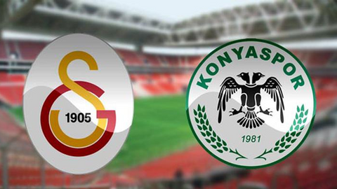 A2 canlı izle | Galatasaray Konyaspor maçı hangi kanalda