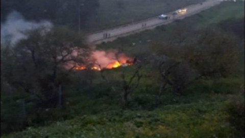 İsrail ordusu: Suriye'deki İran topraklarına büyük çapta operasyon düzenledik