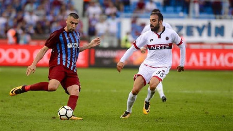 Gençlerbirliği-Trabzonspor maçı sona erdi